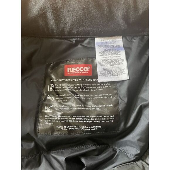 Mountain Hardwear Men’s M Snow Pants Seam Sealed with Recco in Gray Great Cond - Picture 13 of 14